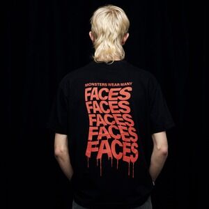 Faces T-shirt  Makia Clothing Fan
